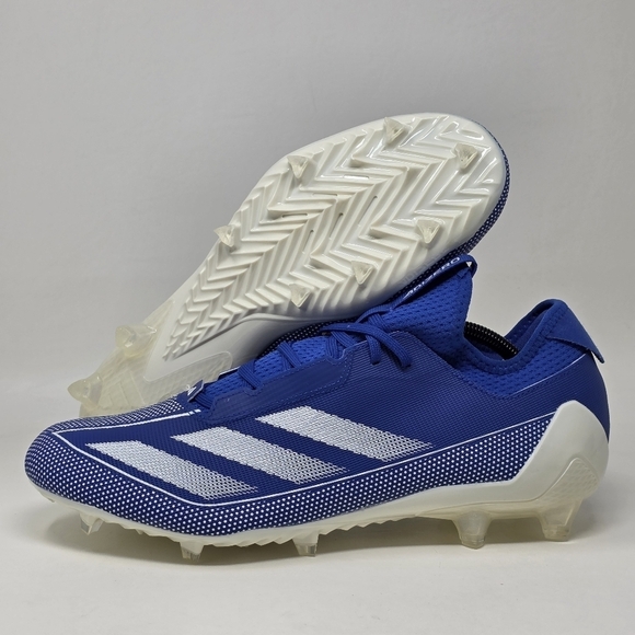 adidas Other - ADIDAS Adizero Electric.1 Blue White IG3445 Football Cleats Mens Size 13 New